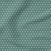 Jewel Tone Dots (Blue) | Stripes and Shapes Fabric Design | Cate and Rainn