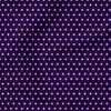 Jewel Tone Dots (Dark Purple) | Stripes and Shapes Fabric Design | Cate and Rainn