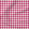 Jewel Tone Gingham (Dark Pink) | Stripes and Shapes Fabric Design | Cate and Rainn