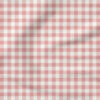 Jewel Tone Gingham (Mauve) | Stripes and Shapes Fabric Design | Cate and Rainn