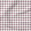 Jewel Tone Gingham (Purple) | Stripes and Shapes Fabric Design | Cate and Rainn