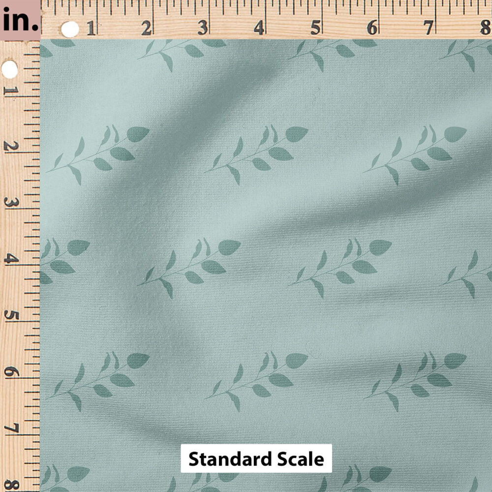 Ruler Scale for Jewel Tone Sprigs (Blue) by Cate and Rainn