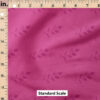 Ruler Scale for Jewel Tone Sprigs (Dark Pink) by Cate and Rainn