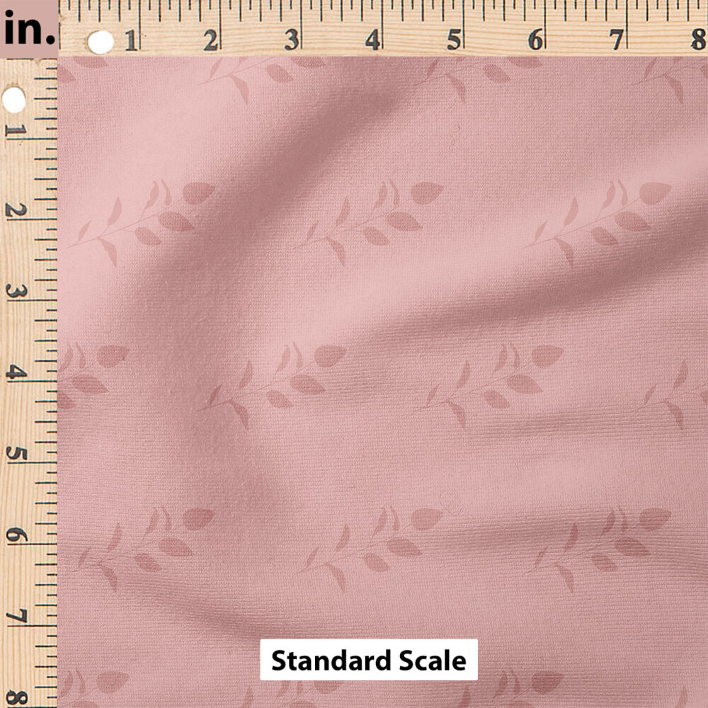 Ruler Scale for Jewel Tone Sprigs (Mauve) by Cate and Rainn