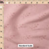 Ruler Scale for Jewel Tone Sprigs (Mauve) by Cate and Rainn