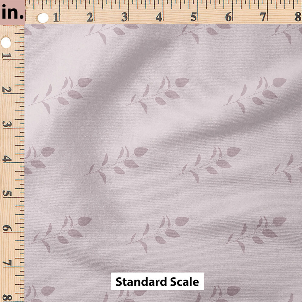 Ruler Scale for Jewel Tone Sprigs (Purple) by Cate and Rainn