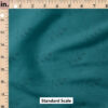 Ruler Scale for Jewel Tone Sprigs (Teal) by Cate and Rainn