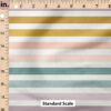 Ruler Scale for Jewel Tone Stripe (Multi) by Cate and Rainn