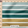 Ruler Scale for Jewel Tone Stripe by Cate and Rainn