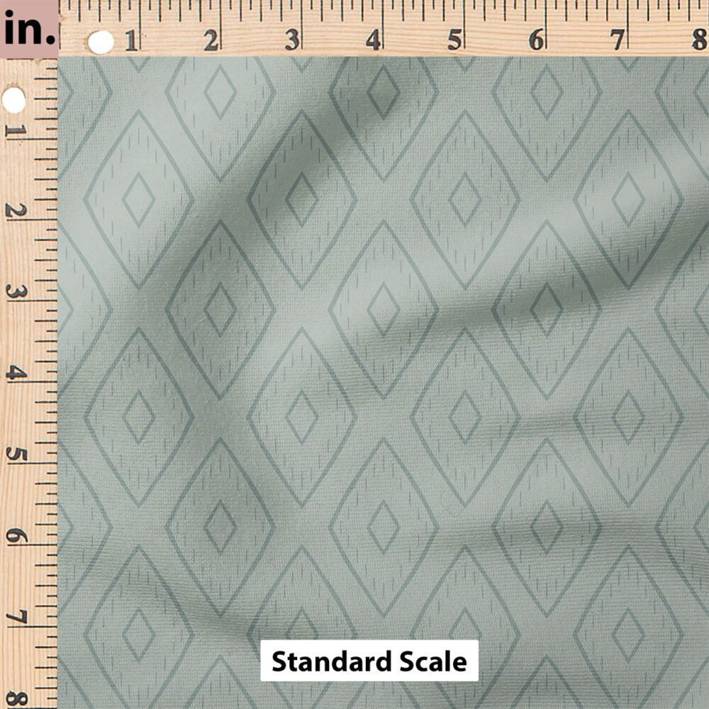 Ruler Scale for Boho Diamonds (Blue) by Cate and Rainn