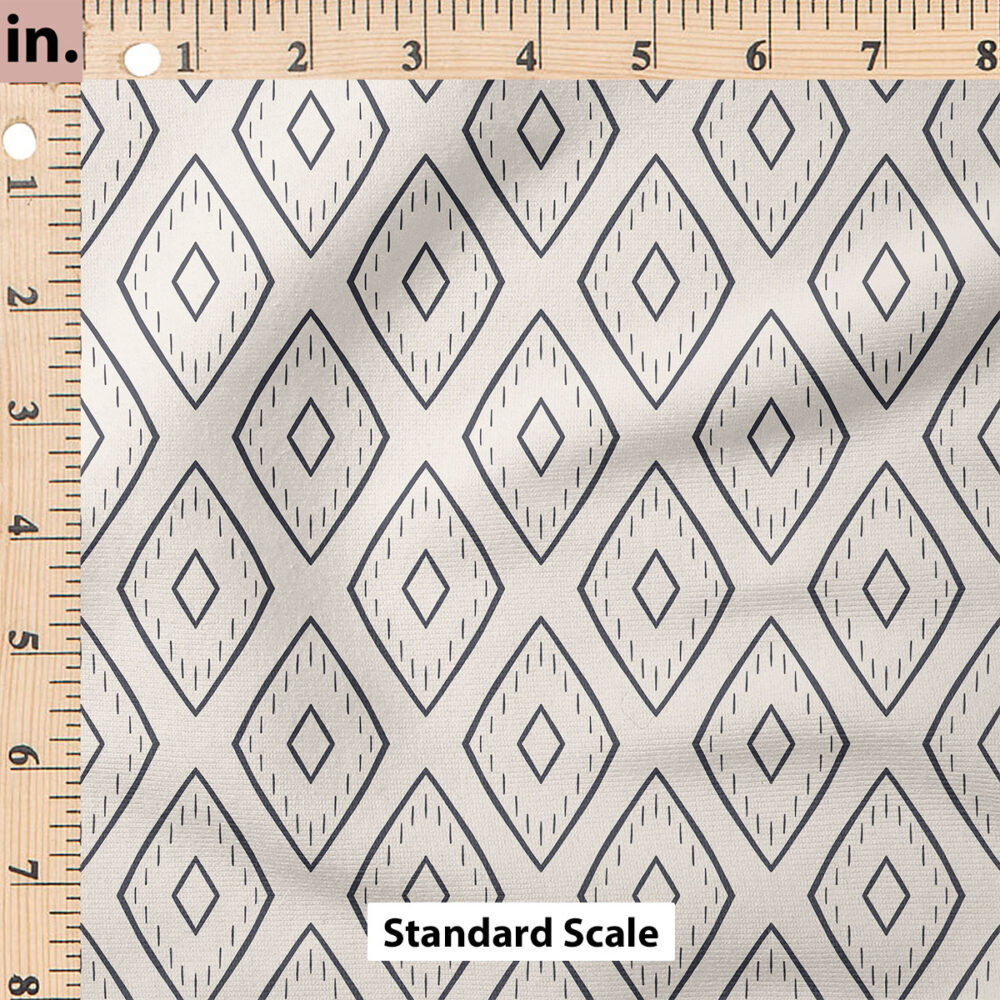 Ruler Scale for Boho Diamonds (Gray) by Cate and Rainn