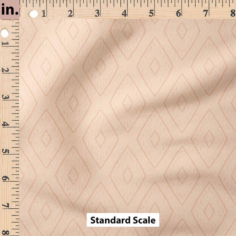 Ruler Scale for Boho Diamonds (Light Pink) by Cate and Rainn