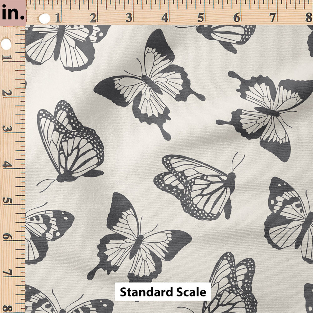 Ruler Scale for Butterfly (Cream) by Cate and Rainn