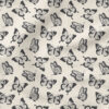 Butterfly (Cream) | Nature Fabric Design | Cate and Rainn