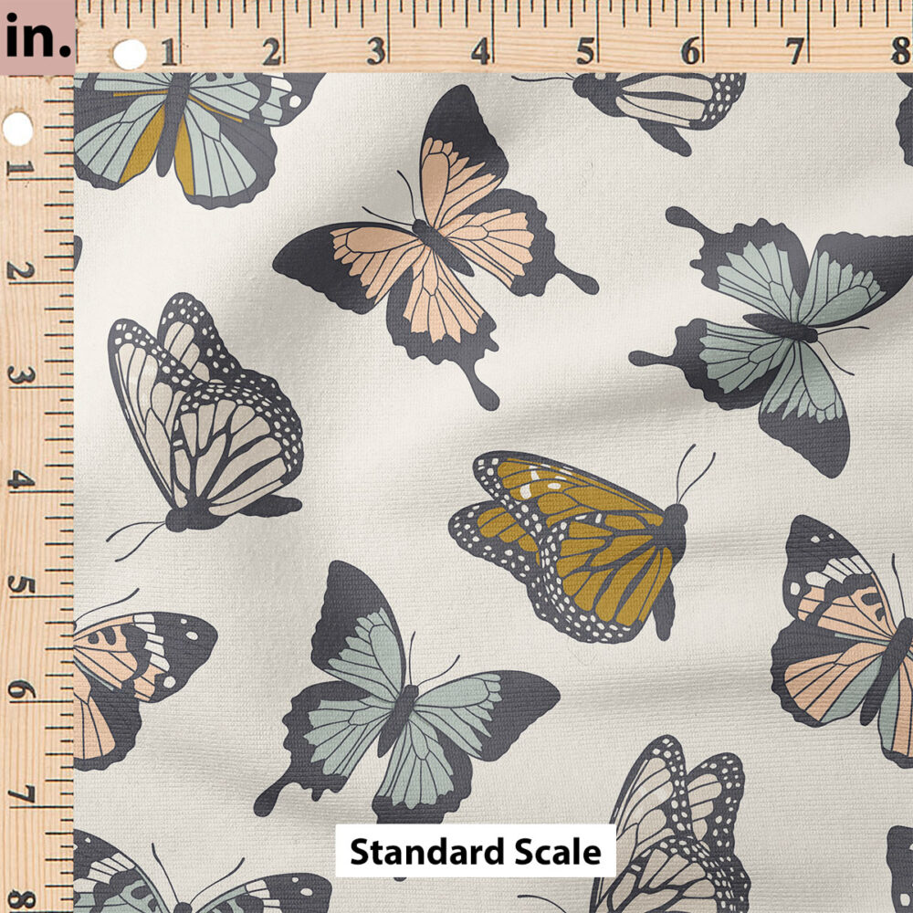 Ruler Scale for Butterfly (Multicolor) by Cate and Rainn