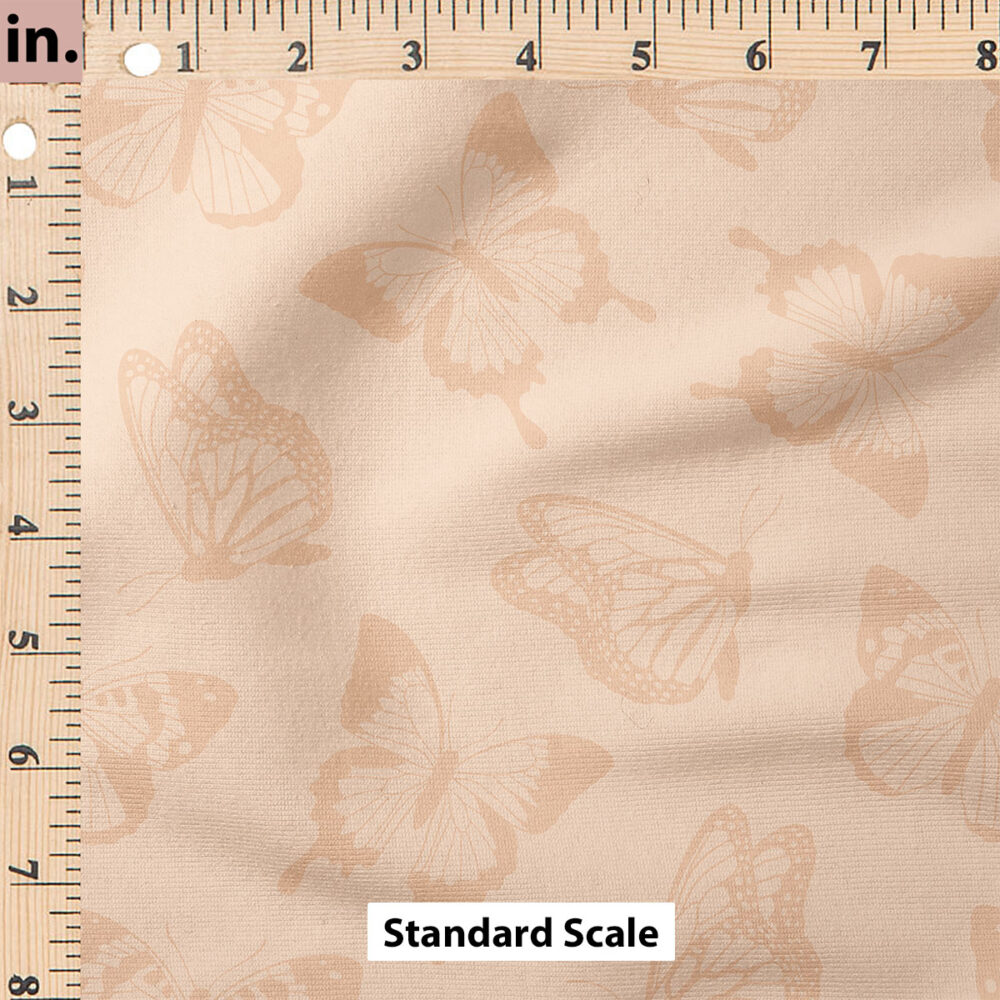 Ruler Scale for Butterfly (Pink Tonal) by Cate and Rainn