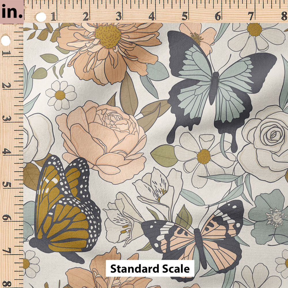 Botanical Fabric Design | Cate and Rainn