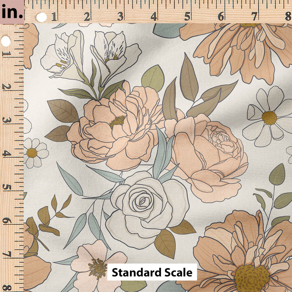 Botanical Fabric Design | Cate and Rainn