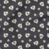 Cosmos (Black) | Botanical Fabric Design | Cate and Rainn