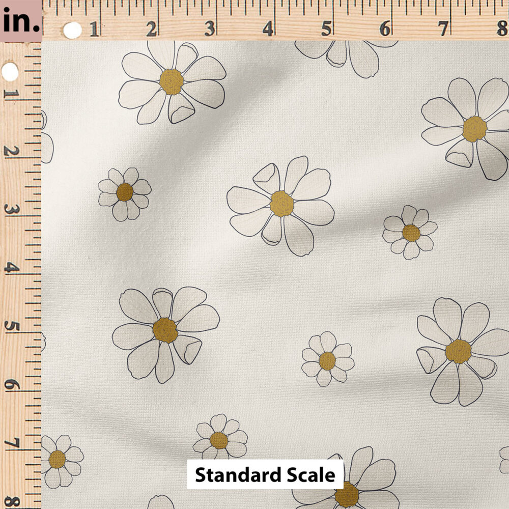 Ruler Scale for Cosmos (Cream) by Cate and Rainn