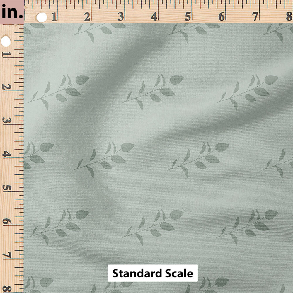 Ruler Scale for Dainty Sprigs (Blue) by Cate and Rainn