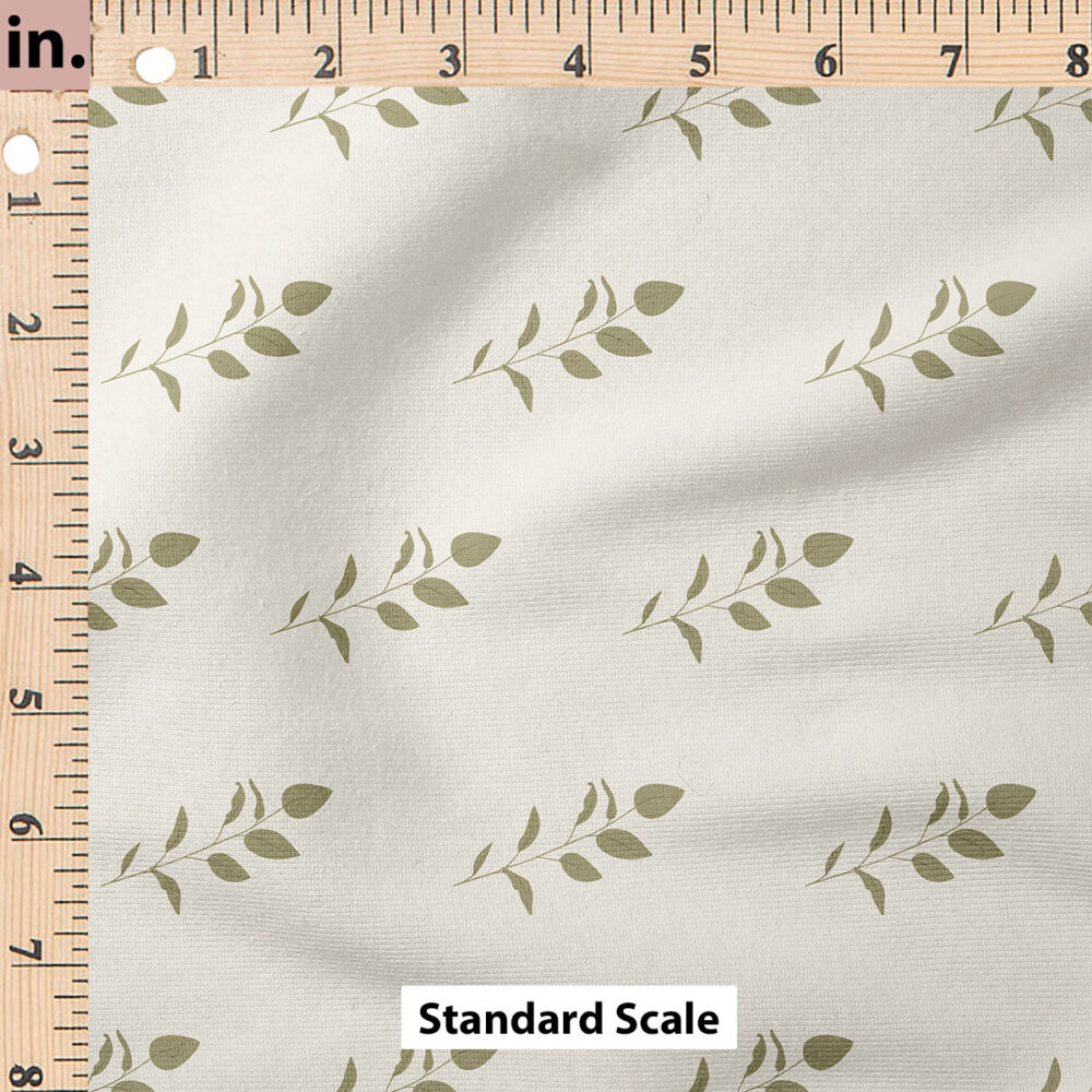 Ruler Scale for Dainty Sprigs (Cream) by Cate and Rainn