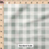 Ruler Scale for Gingham (Blue) by Cate and Rainn