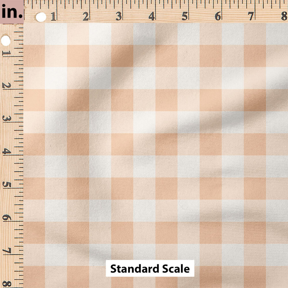 Ruler Scale for Gingham (Pink) by Cate and Rainn