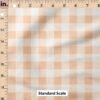 Ruler Scale for Gingham (Pink) by Cate and Rainn