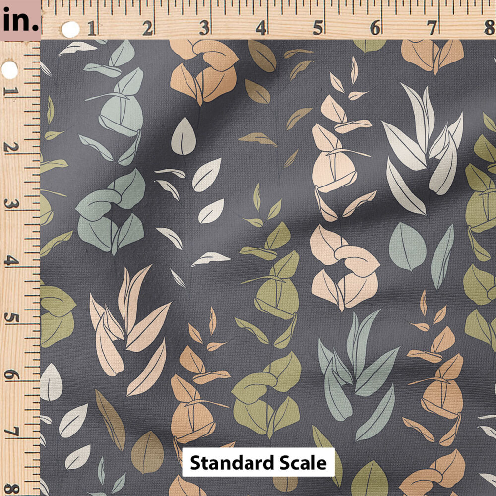 Ruler Scale for Leaves by Cate and Rainn