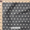 Ruler Scale for Polka Dot (Black) by Cate and Rainn