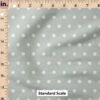 Ruler Scale for Polka Dot (Blue) by Cate and Rainn