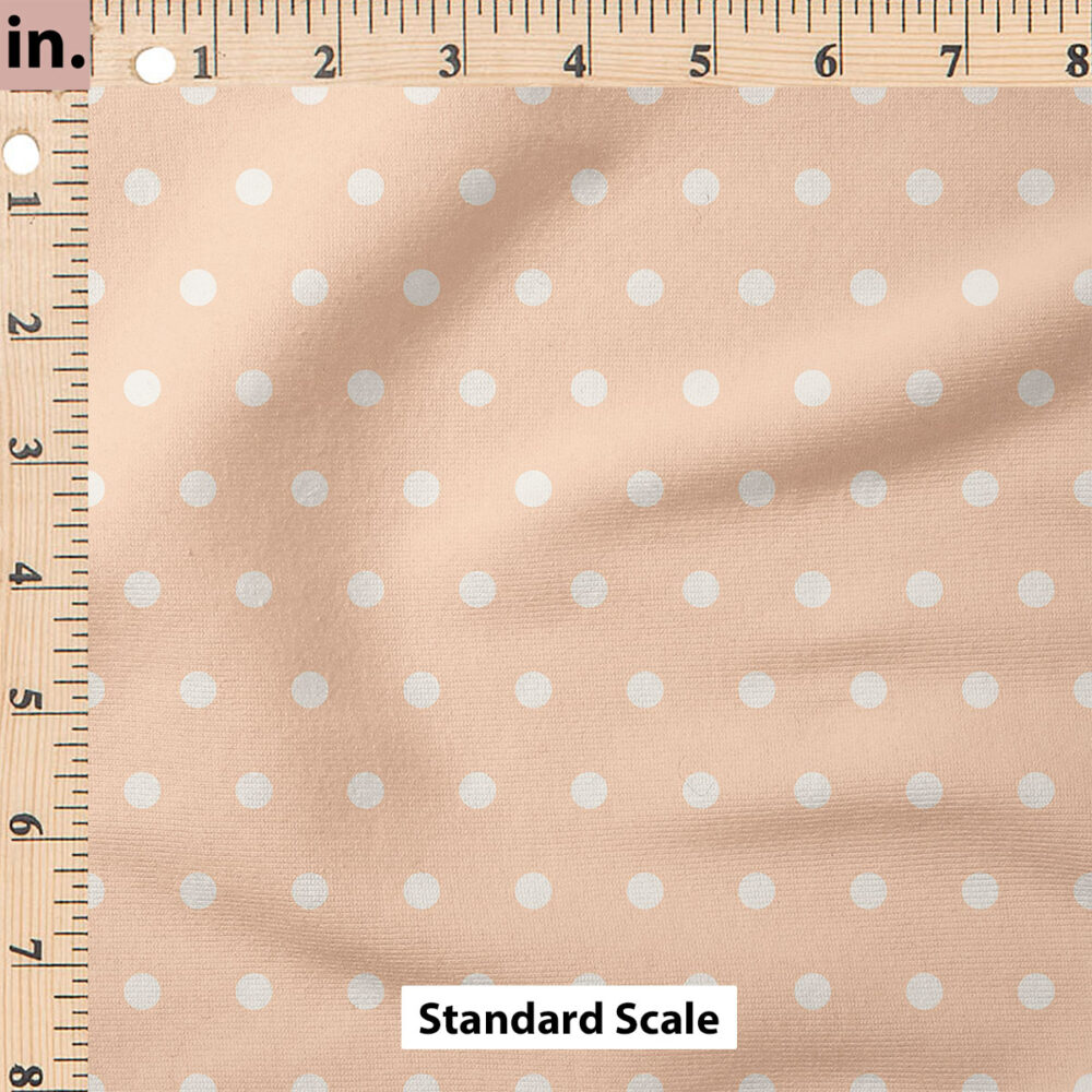 Ruler Scale for Polka Dot (Pink) by Cate and Rainn