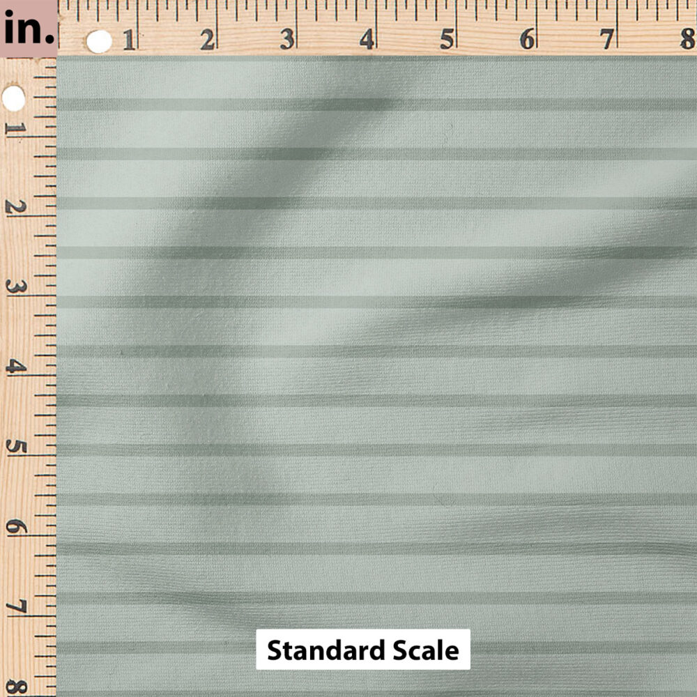 Ruler Scale for Stripes (Blue Tonal) by Cate and Rainn