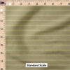 Ruler Scale for Stripes (Green Tonal) by Cate and Rainn