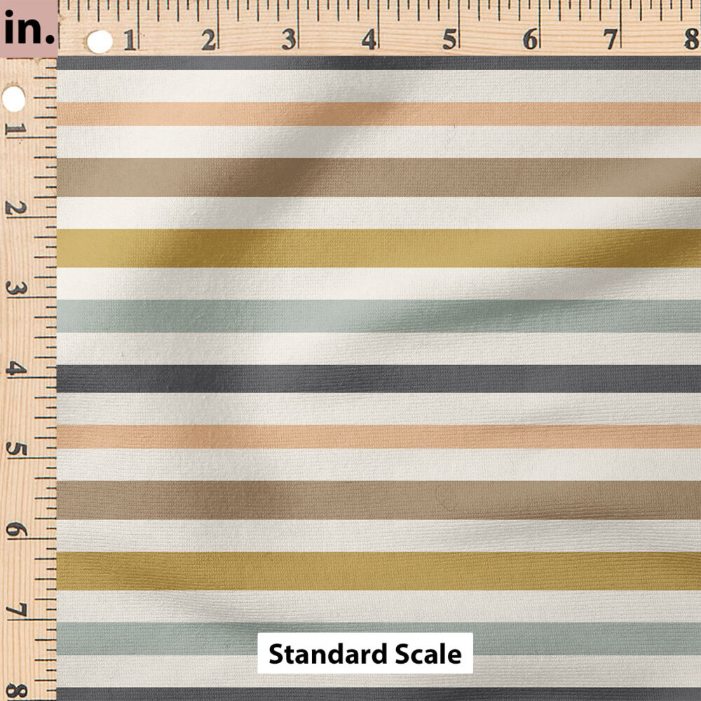 Ruler Scale for Stripes (Multicolor) by Cate and Rainn