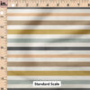 Ruler Scale for Stripes (Multicolor) by Cate and Rainn