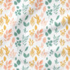 Mermaid Muse Botanical | Botanical Fabric Design | Cate and Rainn