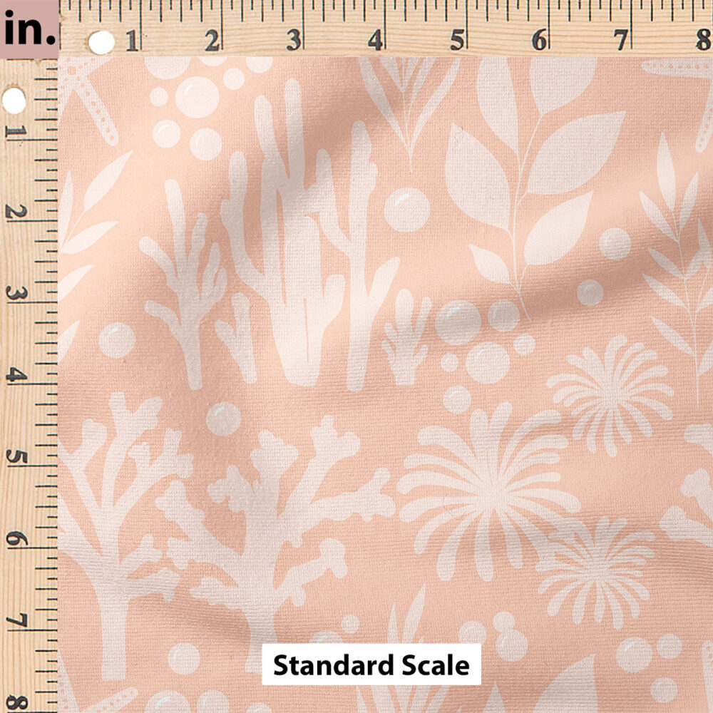 Ruler Scale for Mermaid Muse Coral (Pink) by Cate and Rainn