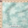 Ruler Scale for Mermaid Muse Floral (Blue) by Cate and Rainn