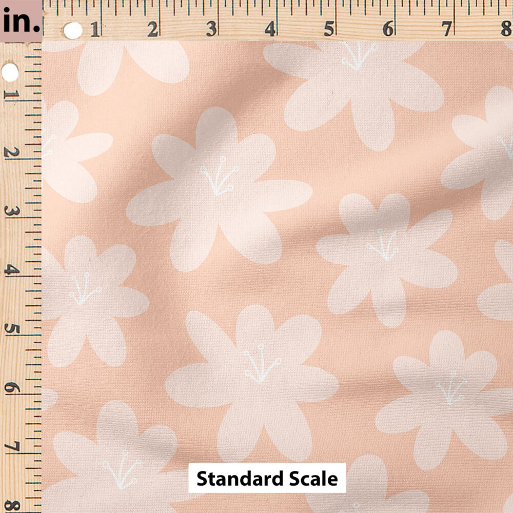 Ruler Scale for Mermaid Muse Floral (Pink) by Cate and Rainn