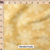 Ruler Scale for Mermaid Muse Floral (Yellow) by Cate and Rainn