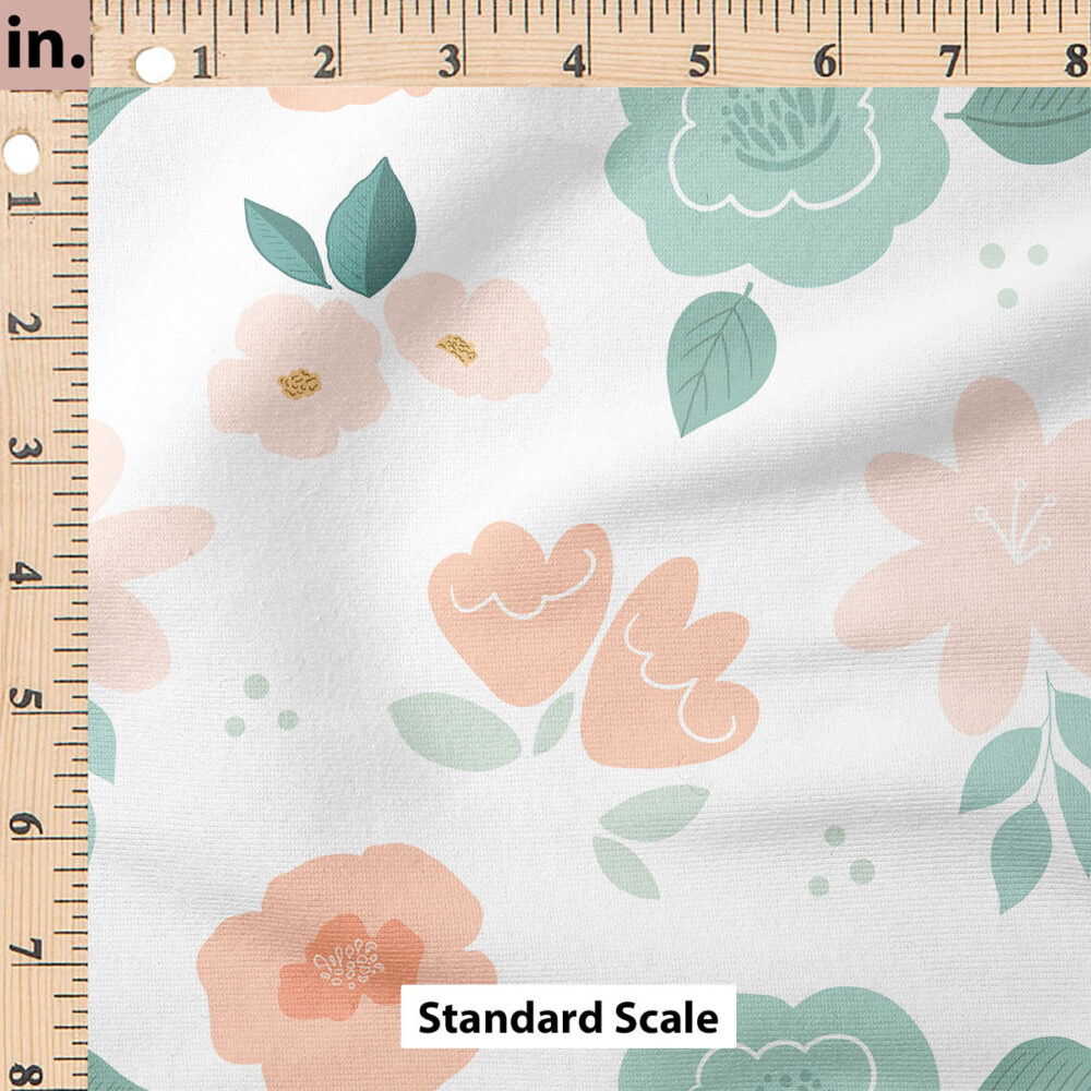 Ruler Scale for Mermaid Muse Floral by Cate and Rainn