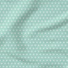 Mermaid Muse Polka Dot (Blue) | Stripes and Shapes Fabric Design | Cate and Rainn