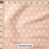 Ruler Scale for Mermaid Muse Polka Dot (Pink) by Cate and Rainn