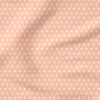 Mermaid Muse Polka Dot (Pink) | Stripes and Shapes Fabric Design | Cate and Rainn