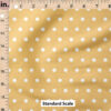 Ruler Scale for Mermaid Muse Polka Dot (Yellow) by Cate and Rainn