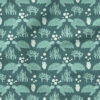 Sea Turtles (Green) | Animals Fabric Design | Cate and Rainn