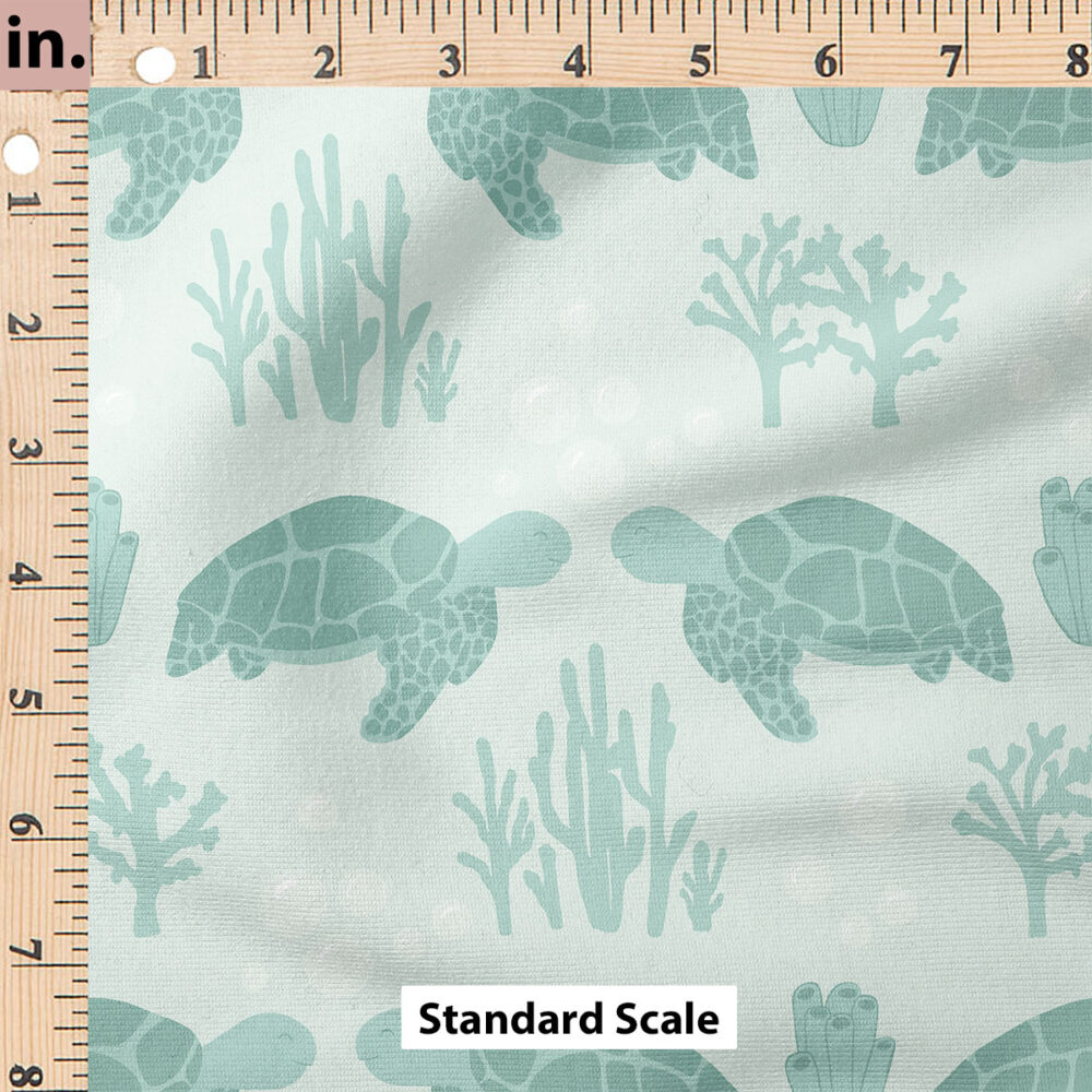 Ruler Scale for Sea Turtles by Cate and Rainn