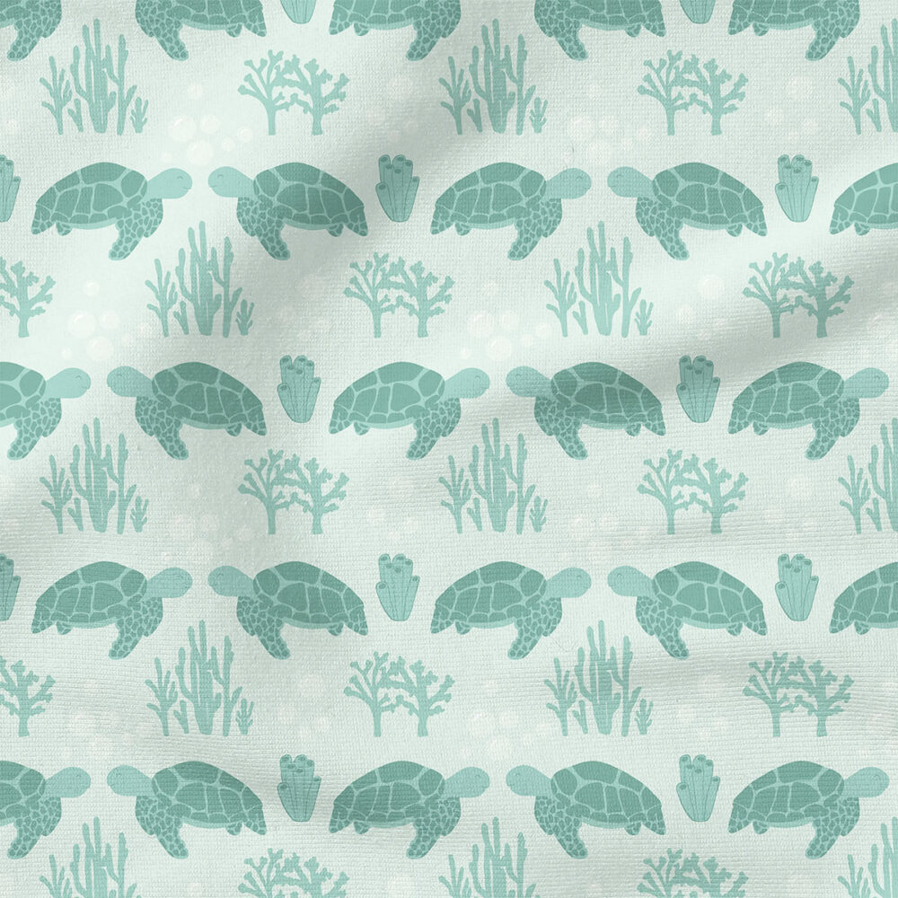 Sea Turtles | Animals Fabric Design | Cate and Rainn